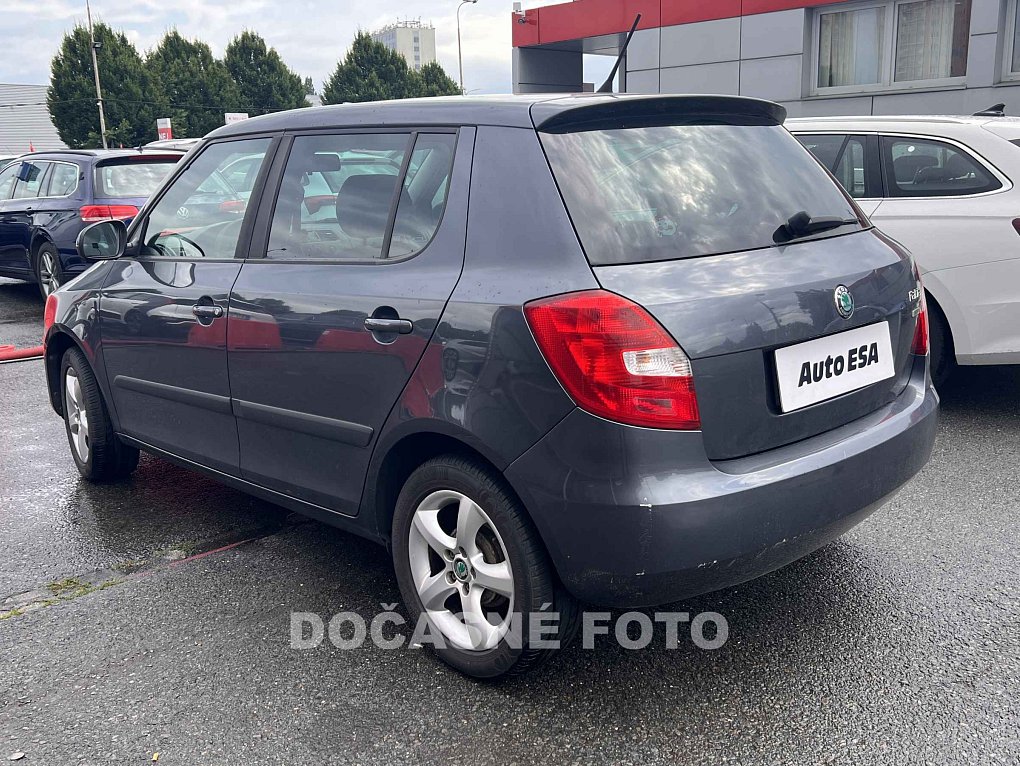 Škoda Fabia II 1.2 12V 