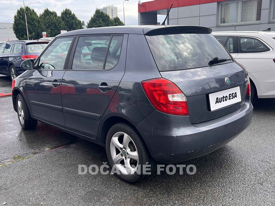 Škoda Fabia II 1.2 12V 