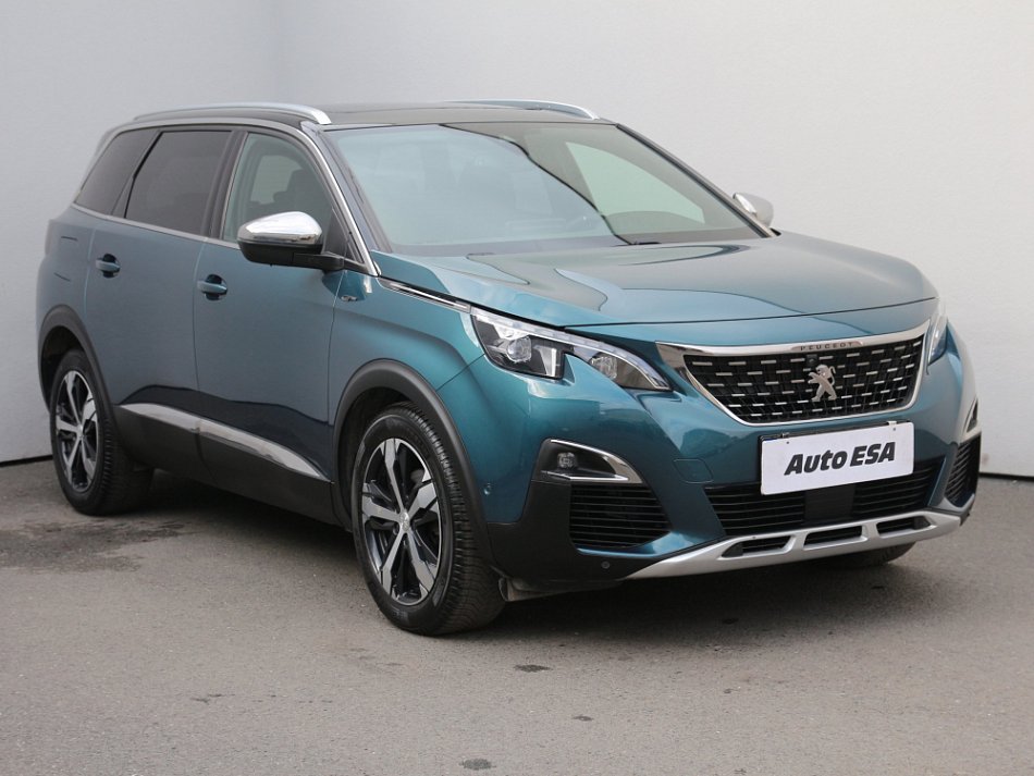 Peugeot 5008 1.2 Crossway
