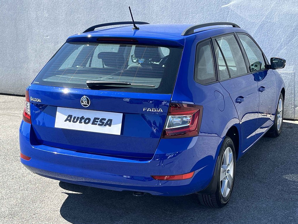 Škoda Fabia III 1.0 TSi Style