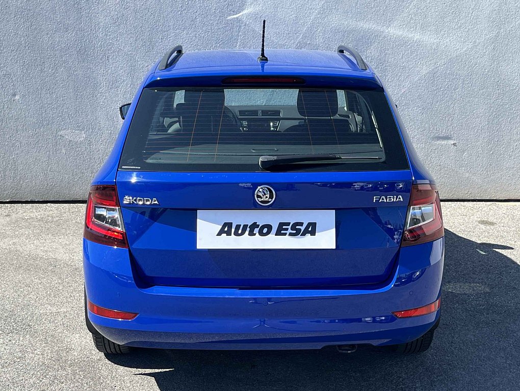 Škoda Fabia III 1.0 TSi Style