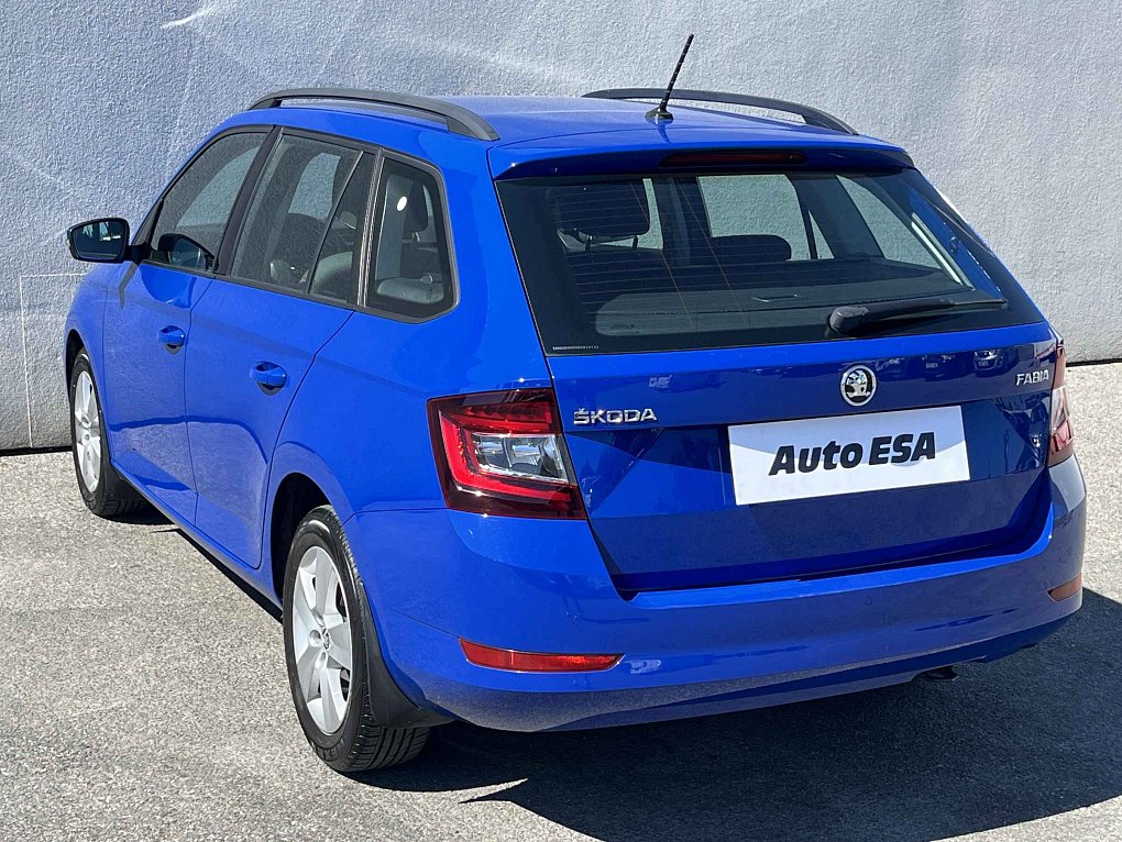 Škoda Fabia III 1.0 TSi Style