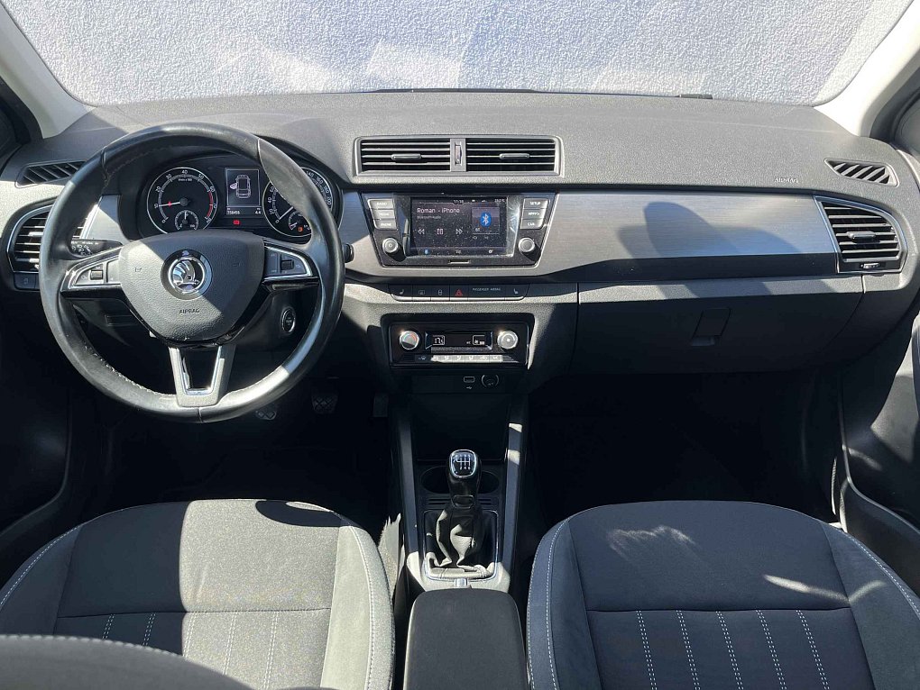 Škoda Fabia III 1.0 TSi Style