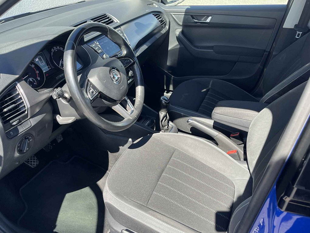 Škoda Fabia III 1.0 TSi Style