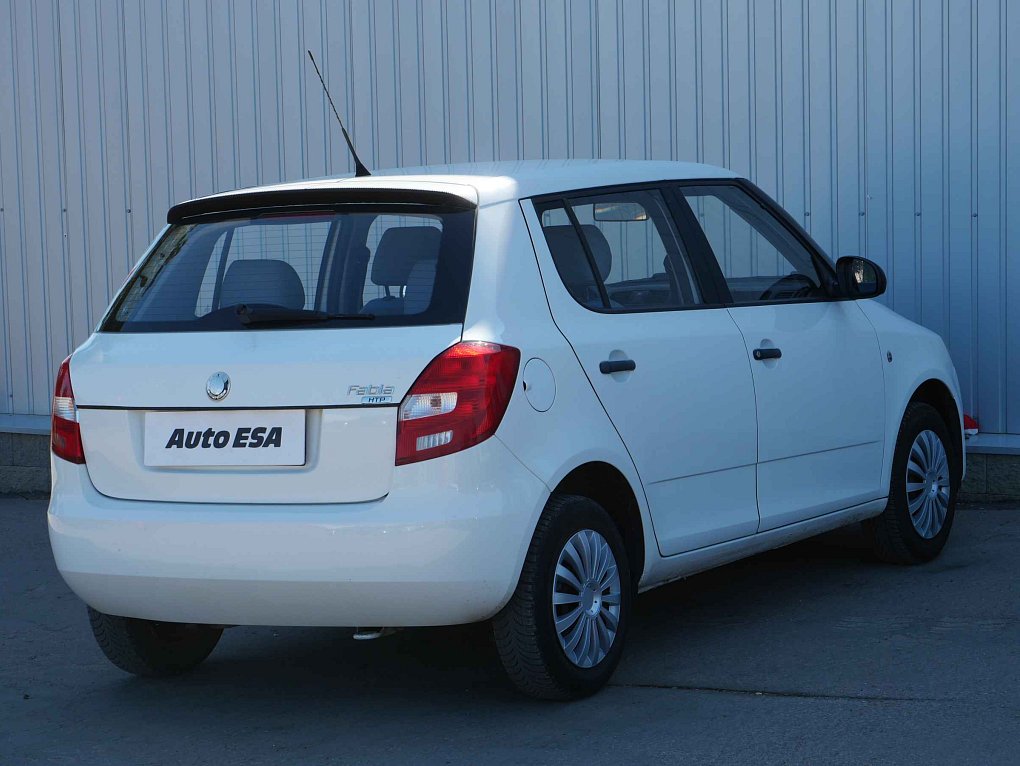 Škoda Fabia II 1.2i 