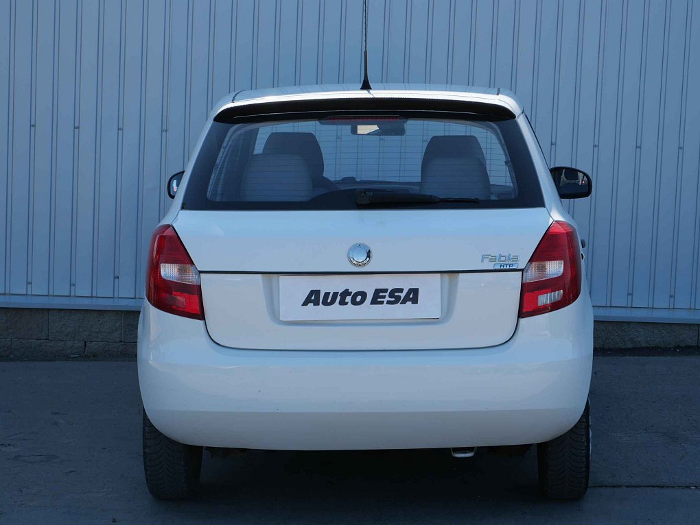 Škoda Fabia II 1.2i 