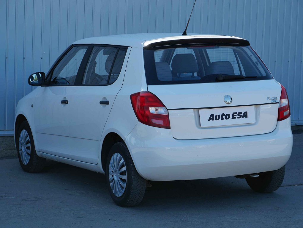 Škoda Fabia II 1.2i 