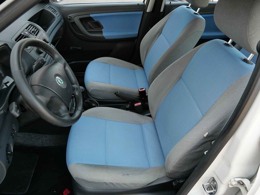 Škoda Fabia II 1.2i 