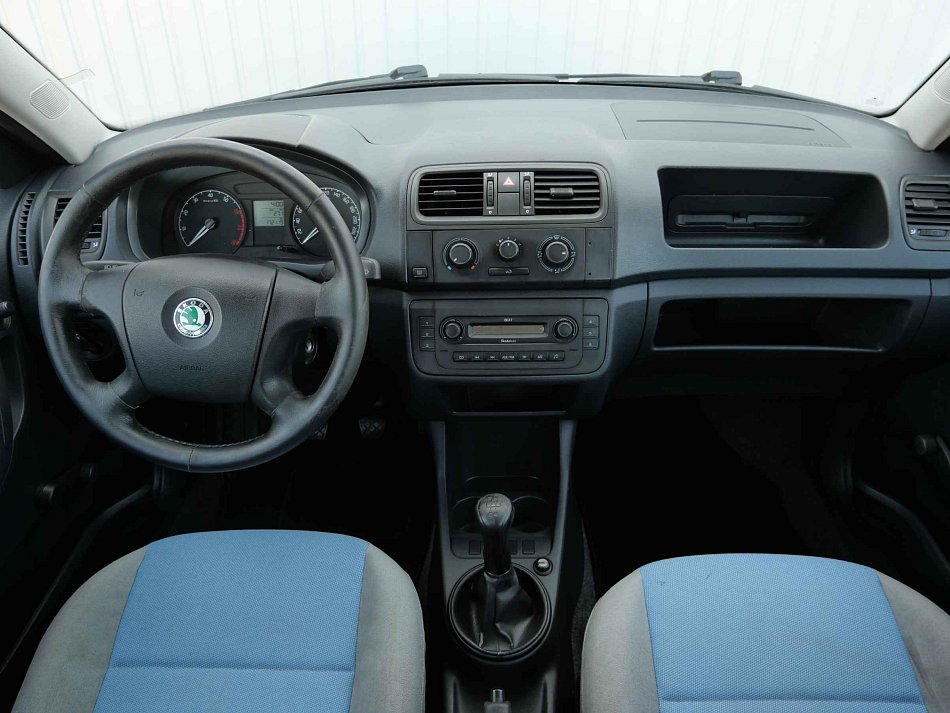 Škoda Fabia II 1.2i 