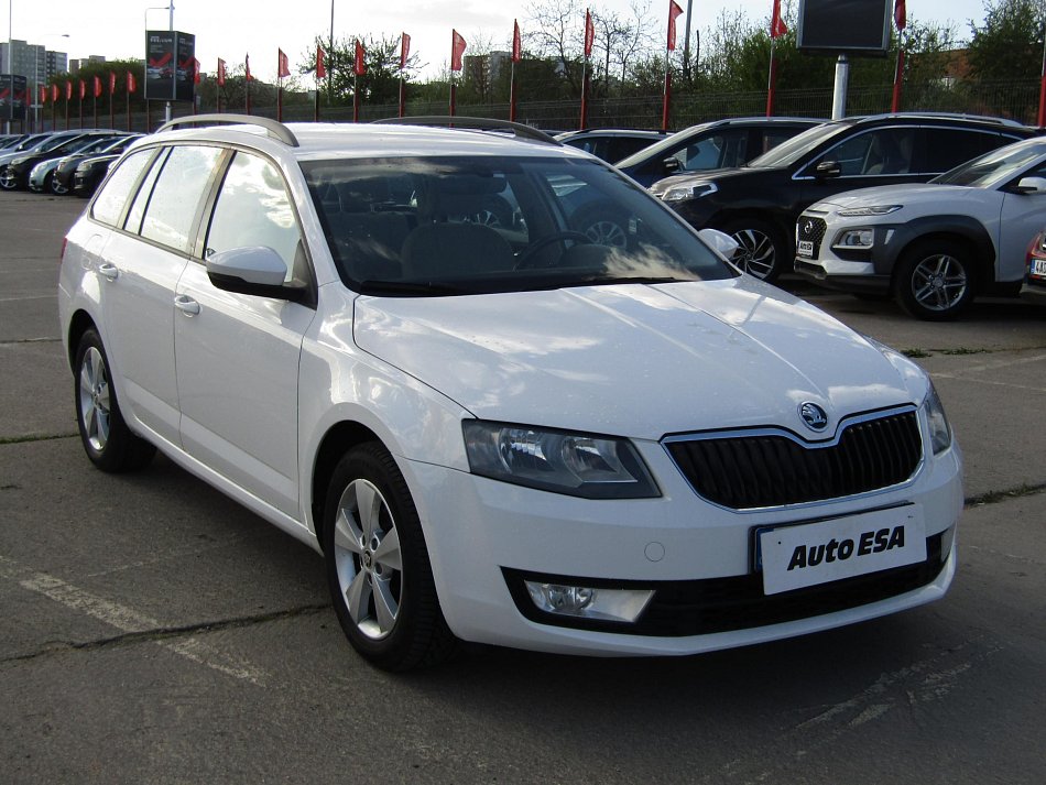Škoda Octavia III 1.6 TDi Style