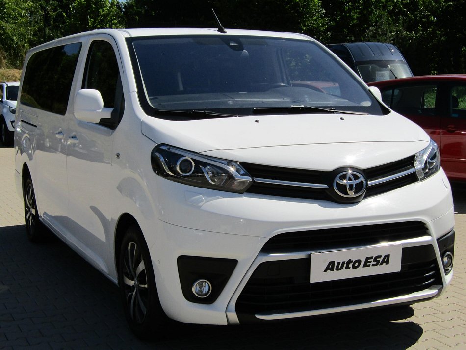 Toyota Proace 2.0D-4D  L3 8míst