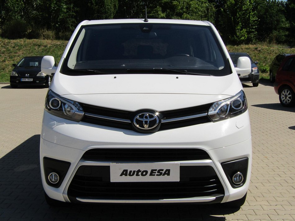 Toyota Proace 2.0D-4D  L3 8míst