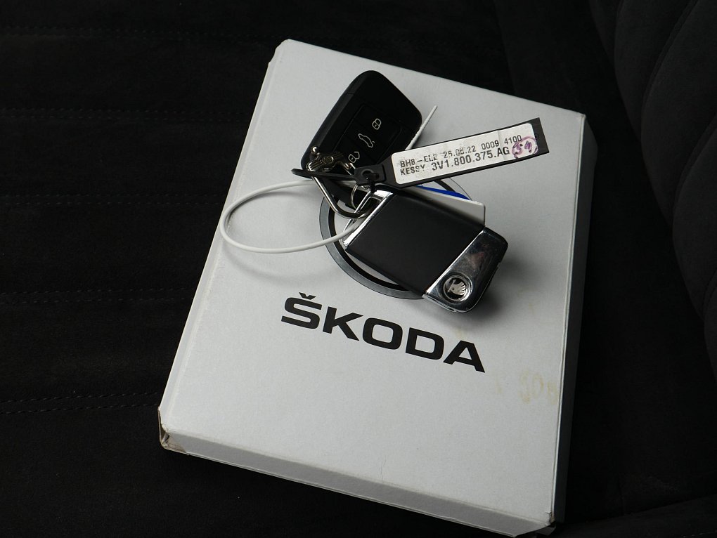 Škoda Superb III 2.0 TDi Style 4x4