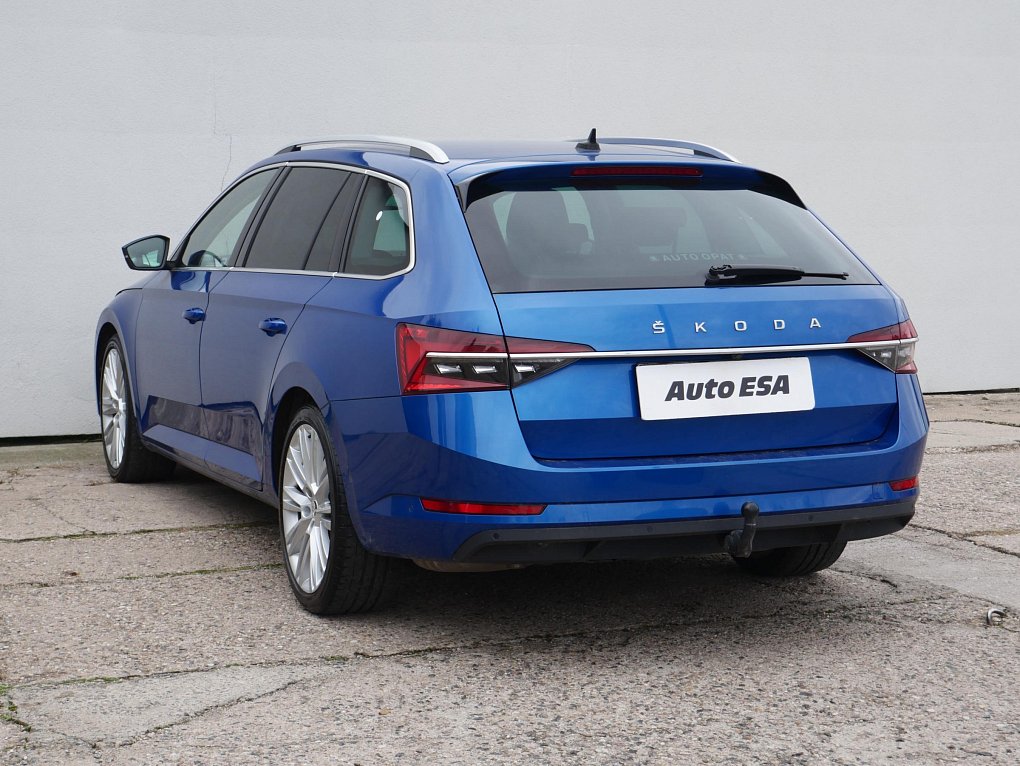 Škoda Superb III 2.0 TDi Style 4x4