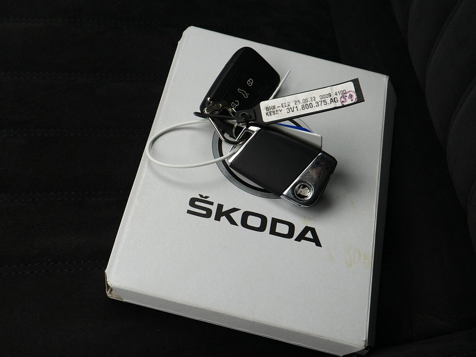 Škoda Superb III 2.0 TDi Style 4x4