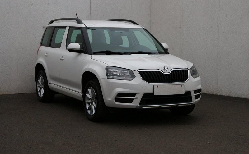Škoda Yeti 1.4 TSI Outdoor 4x4