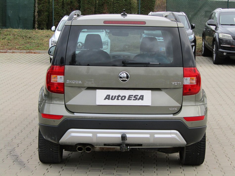 Škoda Yeti 1.4 TSI Outdoor 4x4