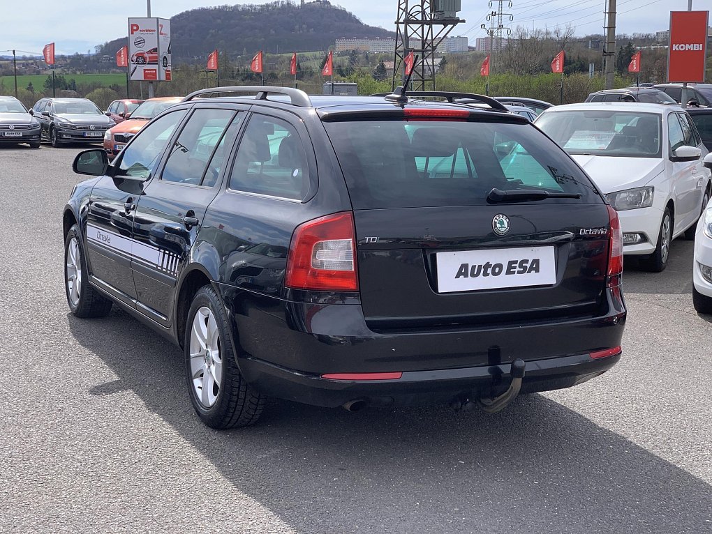 Škoda Octavia II 1.6 TDi 
