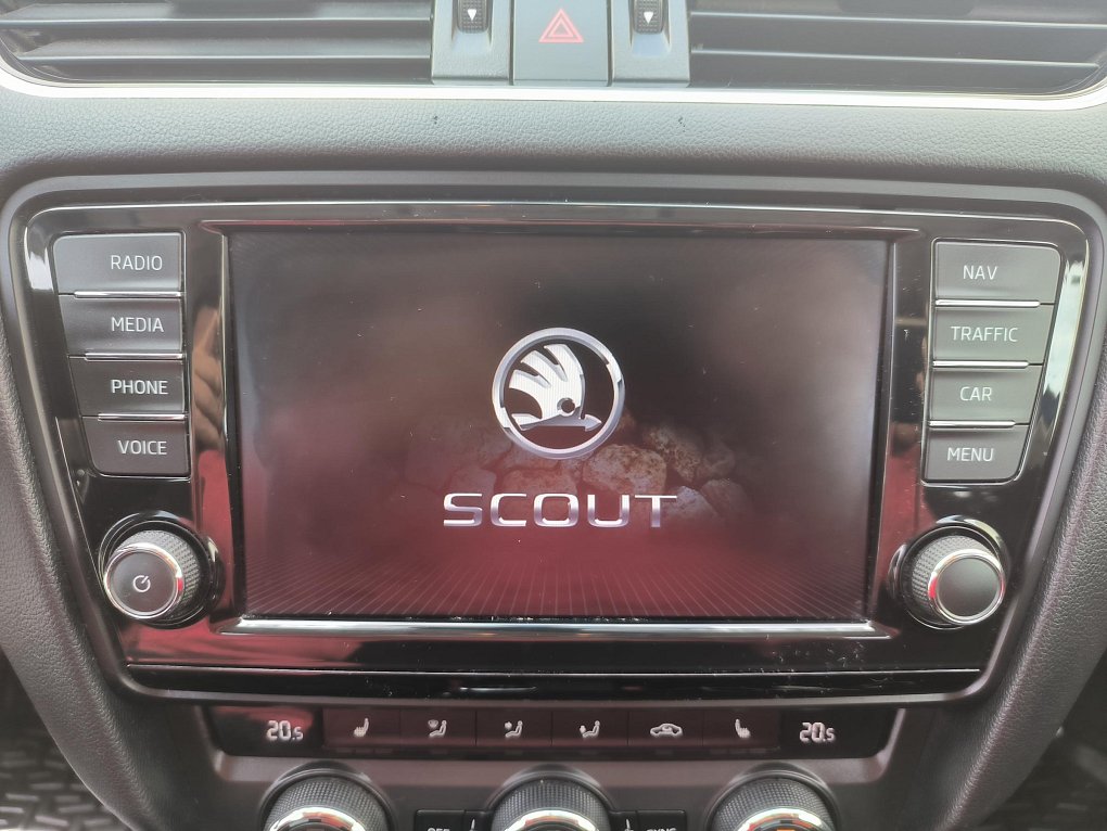 Škoda Octavia III 2.0 TDI  4x4