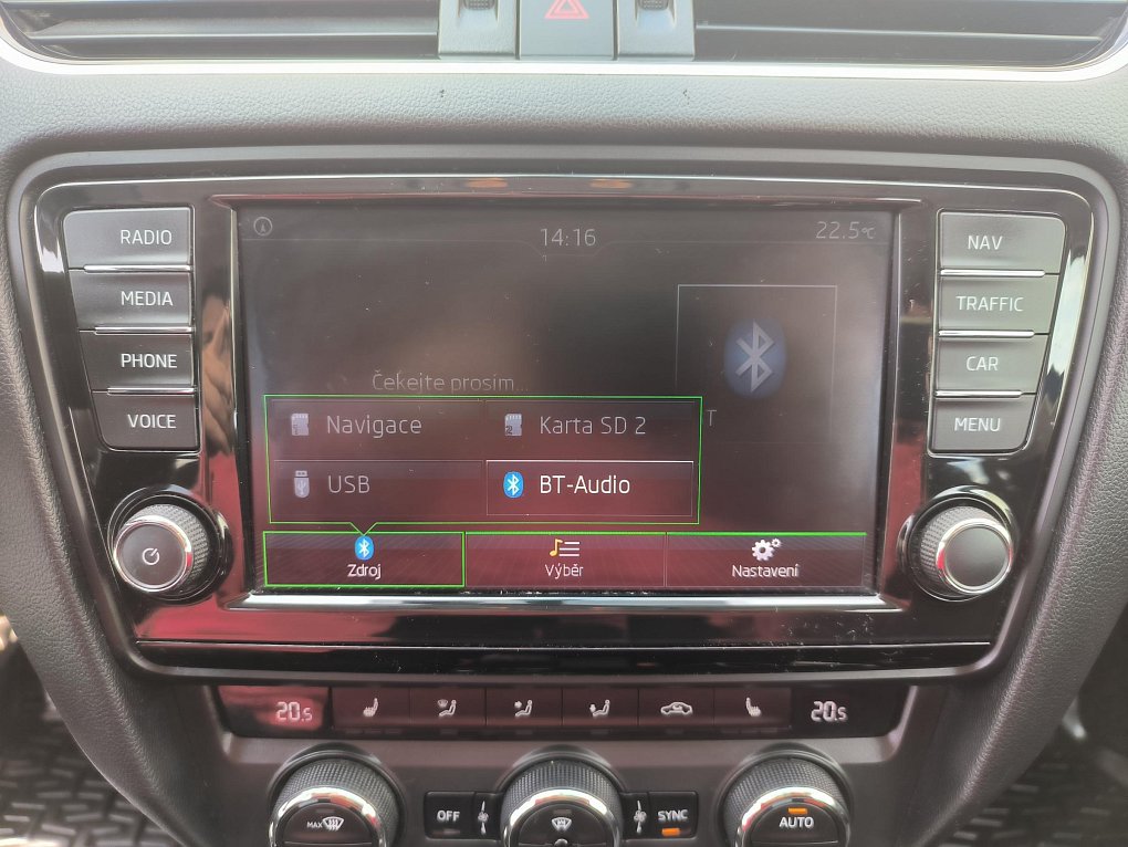 Škoda Octavia III 2.0 TDI  4x4