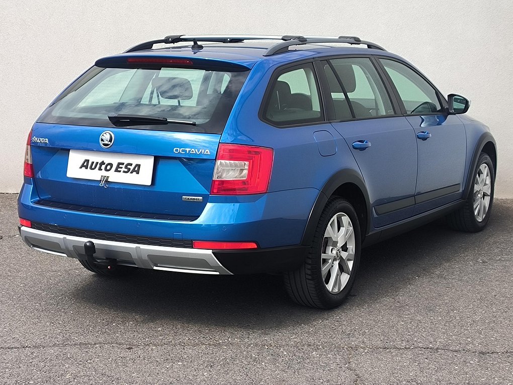 Škoda Octavia III 2.0 TDI  4x4