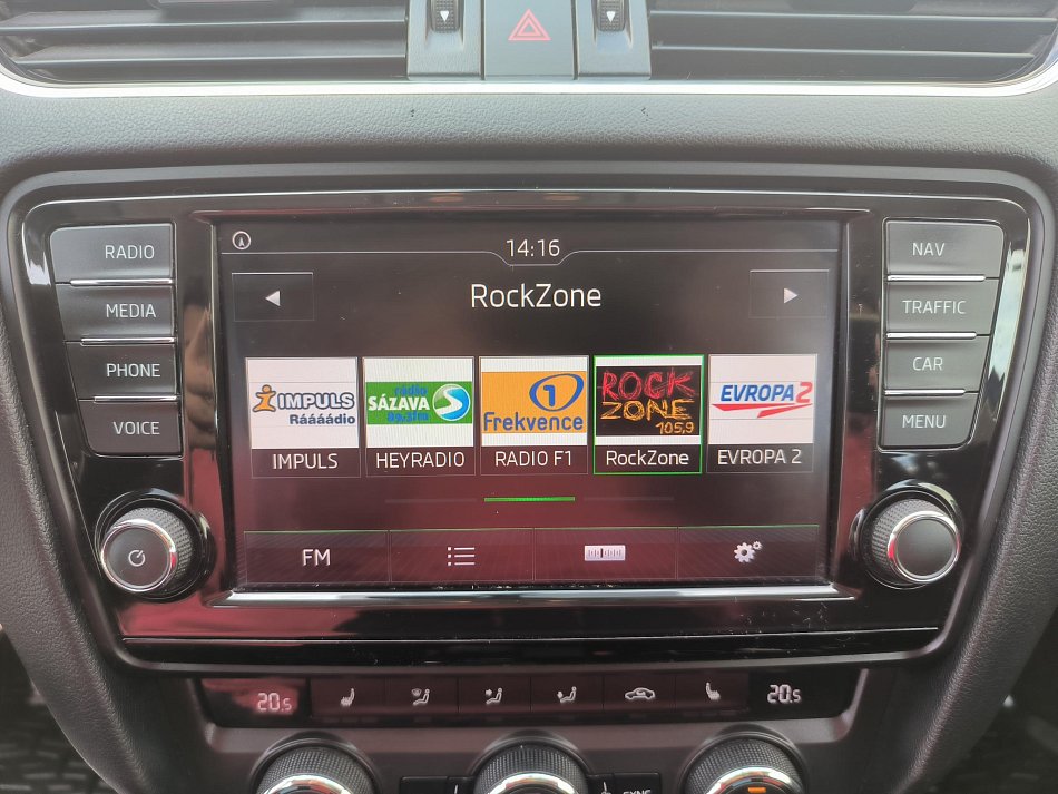 Škoda Octavia III 2.0 TDI  4x4