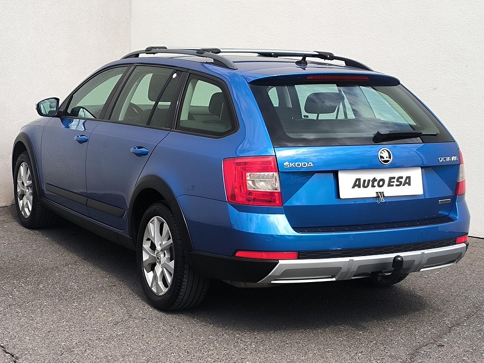 Škoda Octavia III 2.0 TDI  4x4