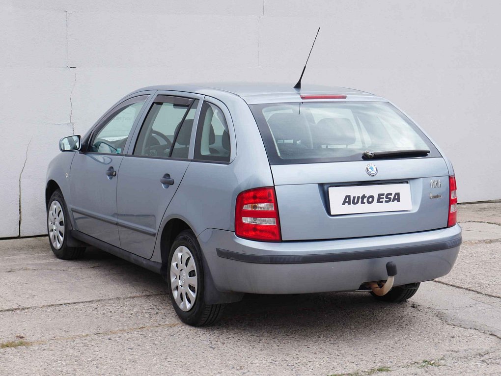 Škoda Fabia I 1.2i 