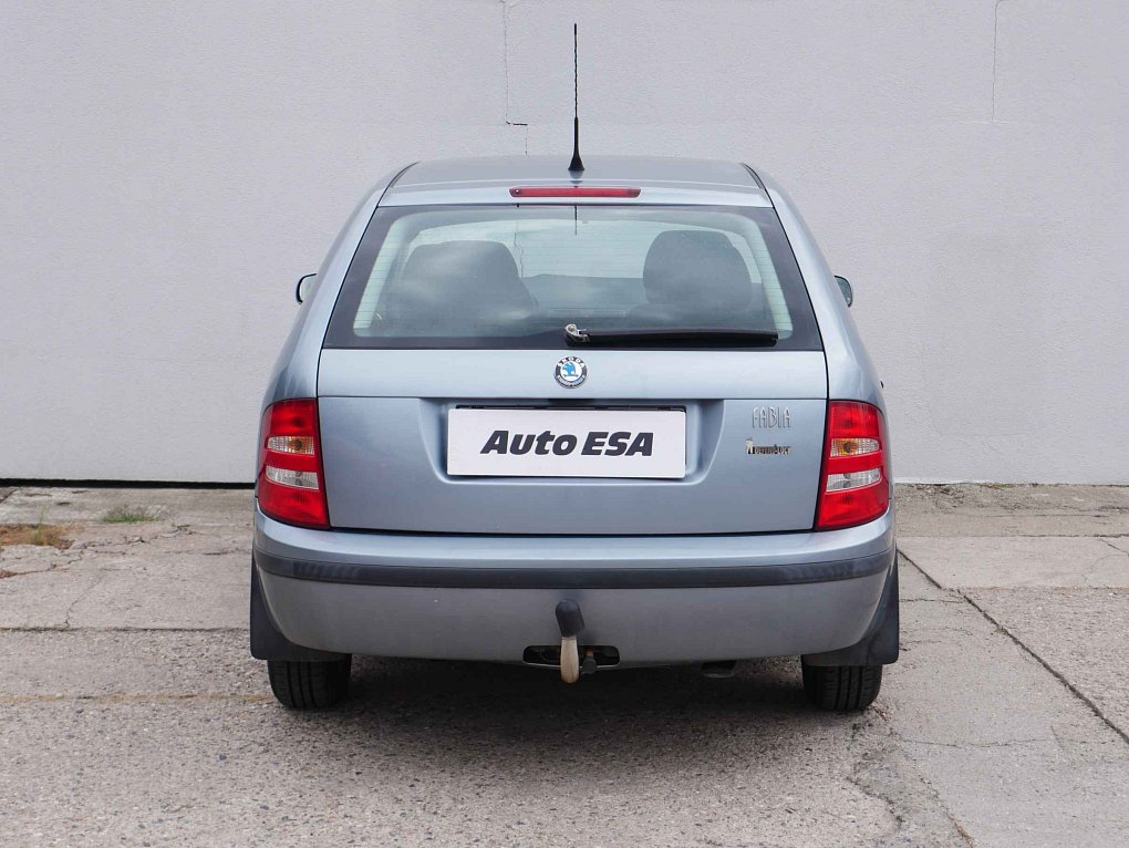 Škoda Fabia I 1.2i 