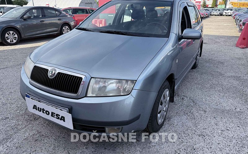 Škoda Fabia I 1.2i 