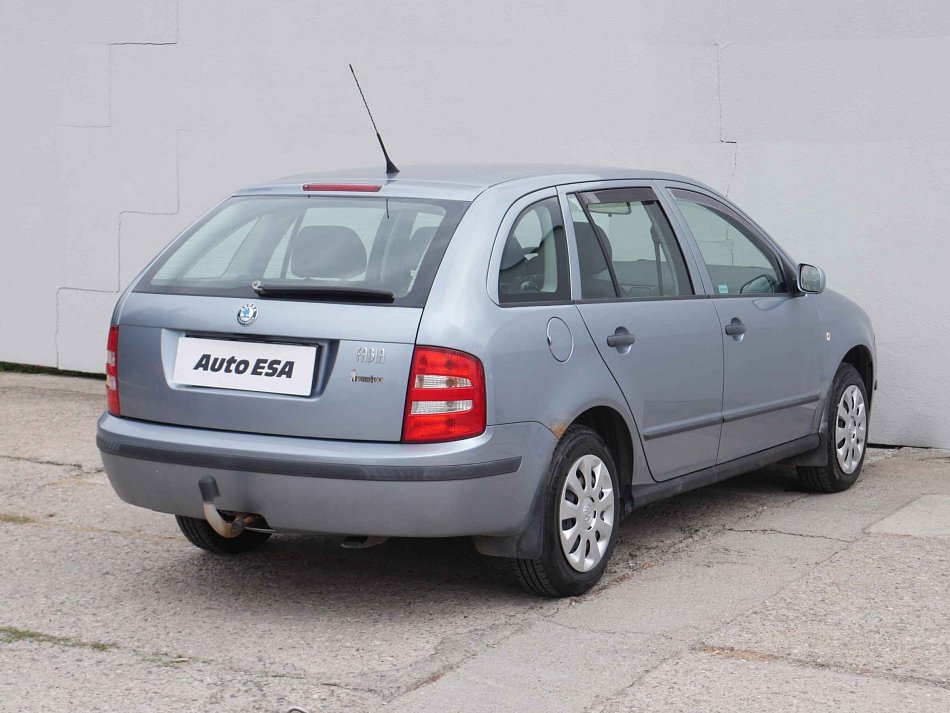 Škoda Fabia I 1.2i 