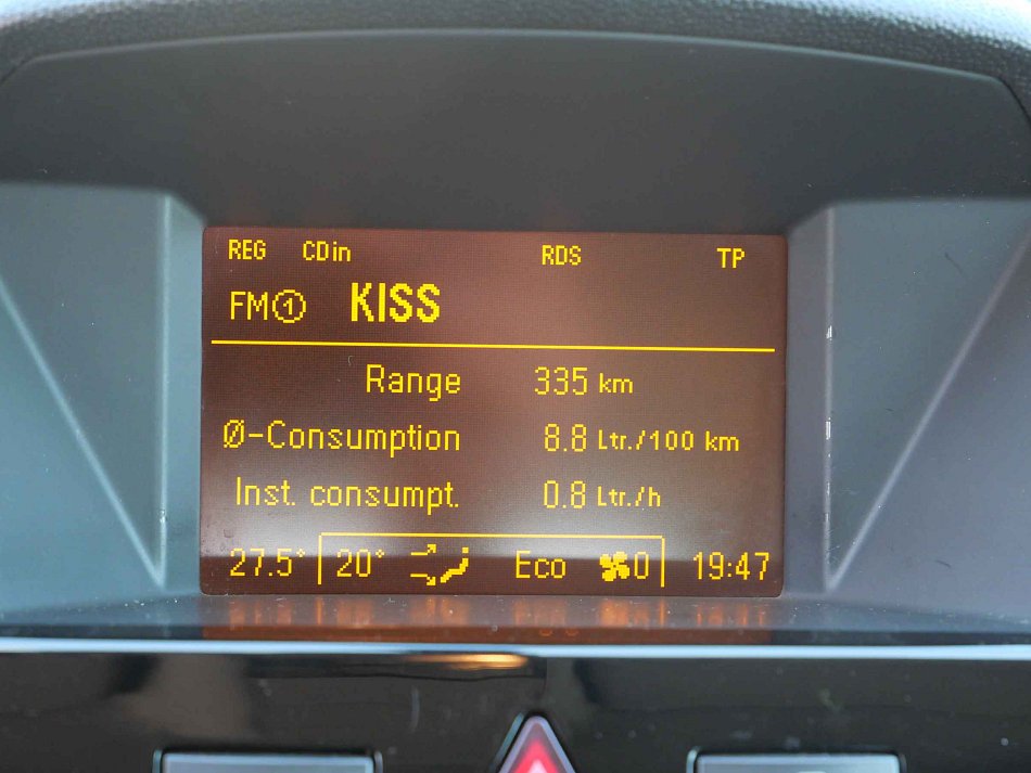 Opel Zafira 1.8 i 