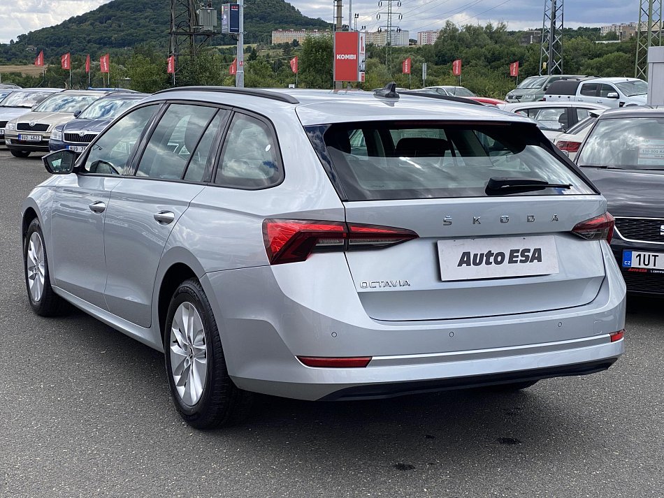 Škoda Octavia IV 2.0tdi 