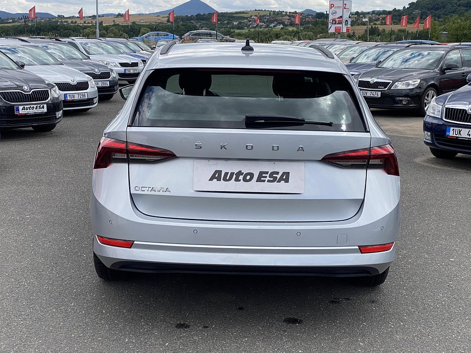 Škoda Octavia IV 2.0tdi 