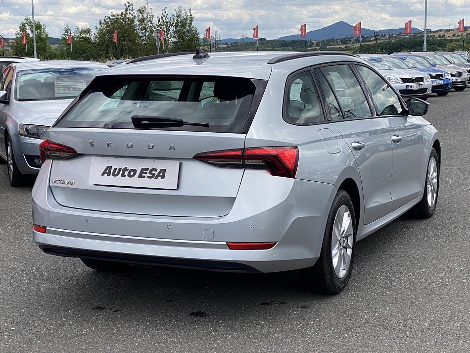 Škoda Octavia IV 2.0tdi 