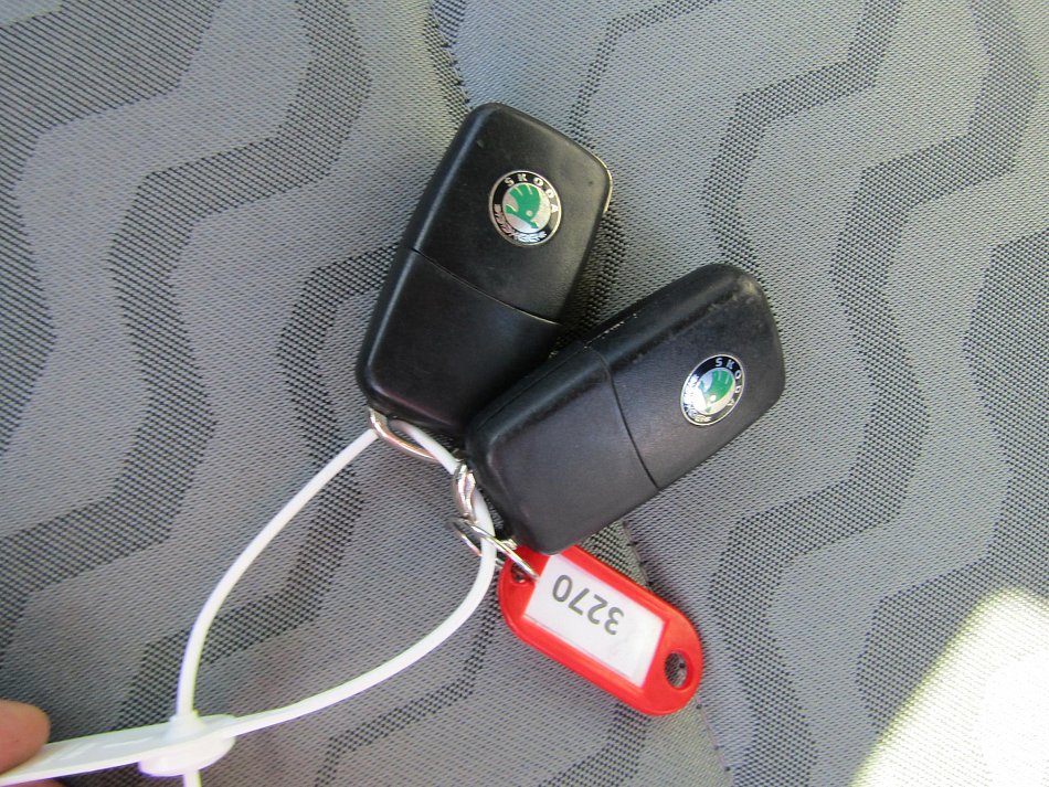 Škoda Fabia II 1.2 