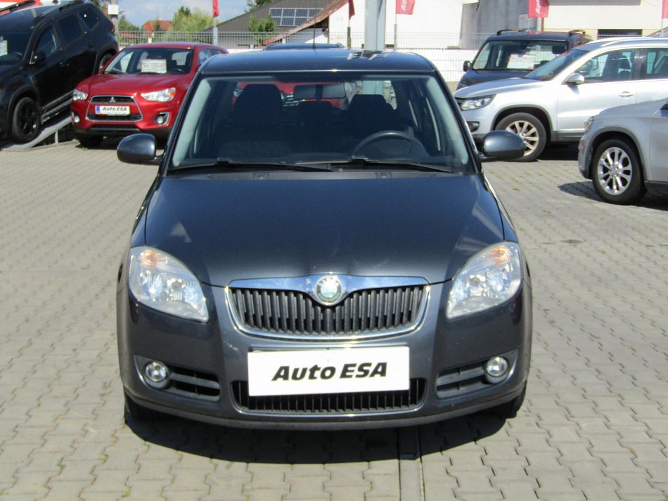 Škoda Fabia II 1.2 