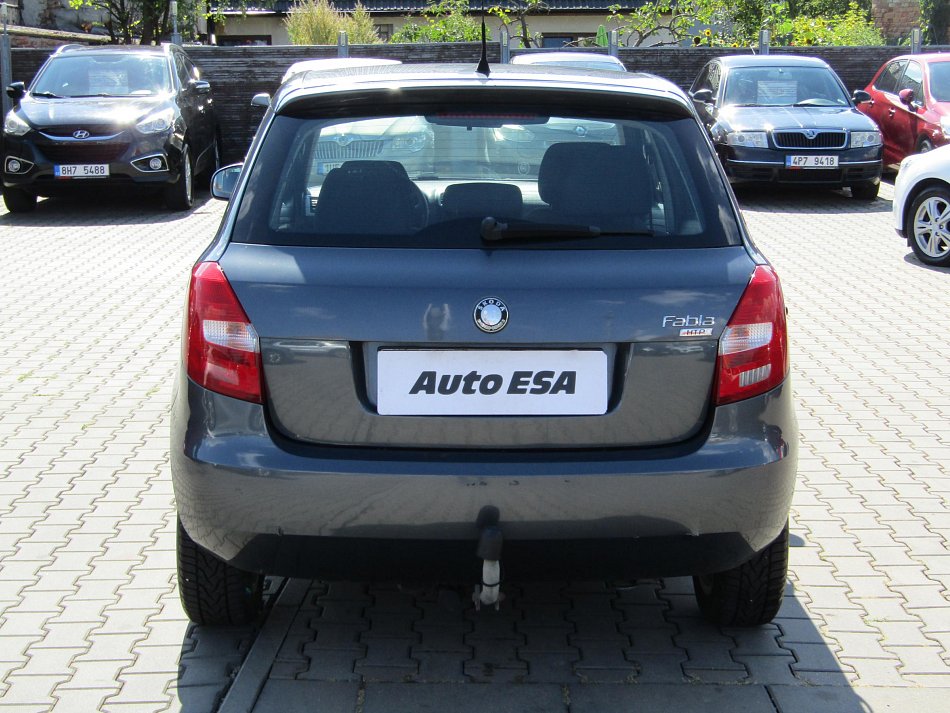 Škoda Fabia II 1.2 