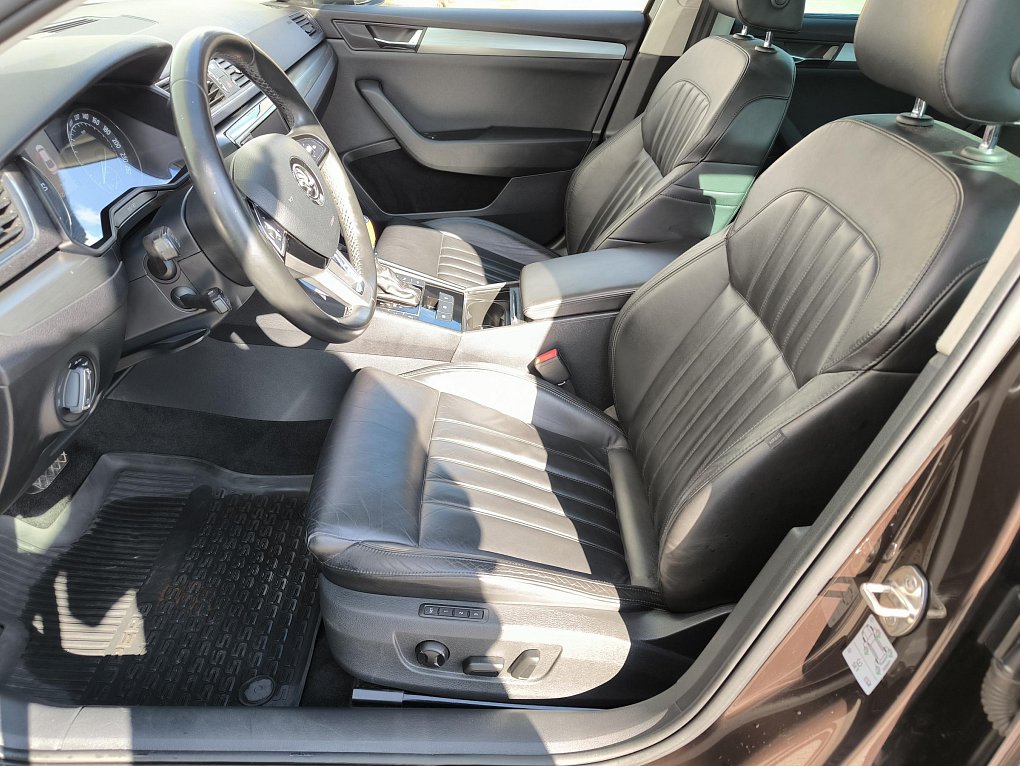 Škoda Superb III 2.0 TDi 