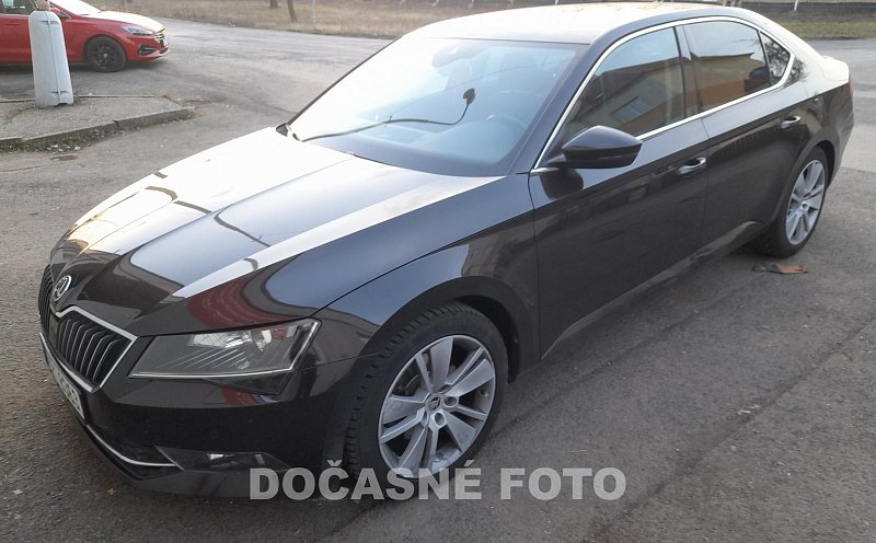 Škoda Superb III 2.0 TDi 