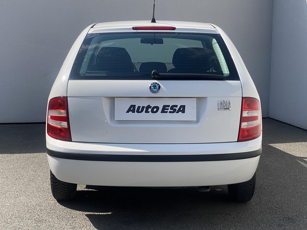 Škoda Fabia I 1.2i 