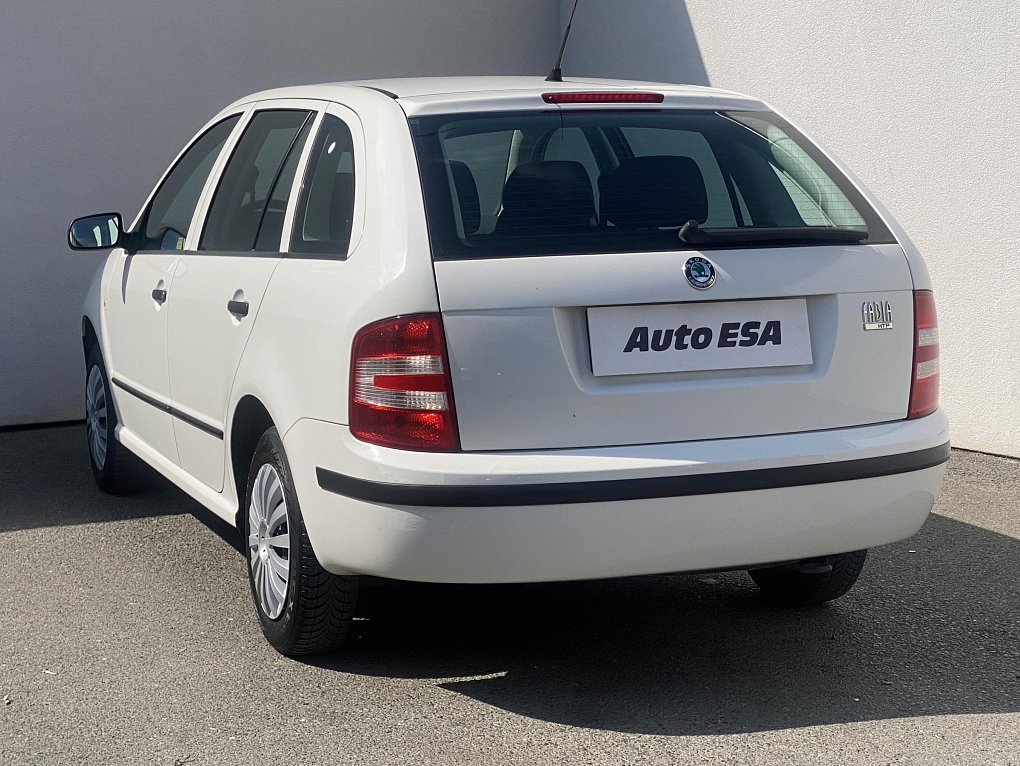 Škoda Fabia I 1.2i 