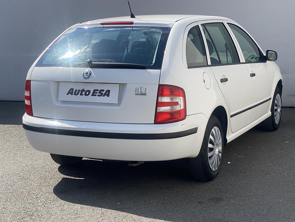 Škoda Fabia I 1.2i 