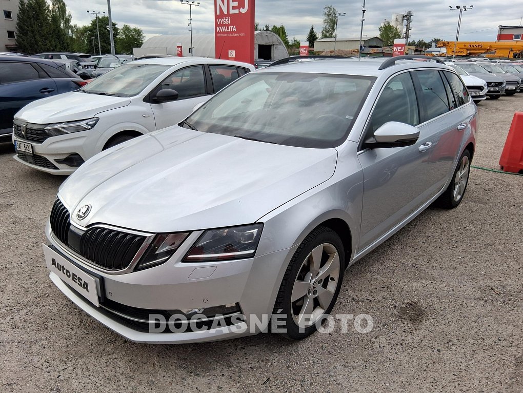 Škoda Octavia III 2.0TDi 