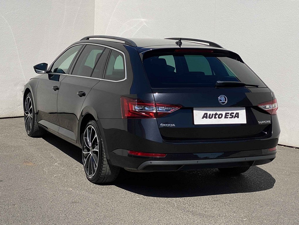 Škoda Superb III 2.0 TDi Style