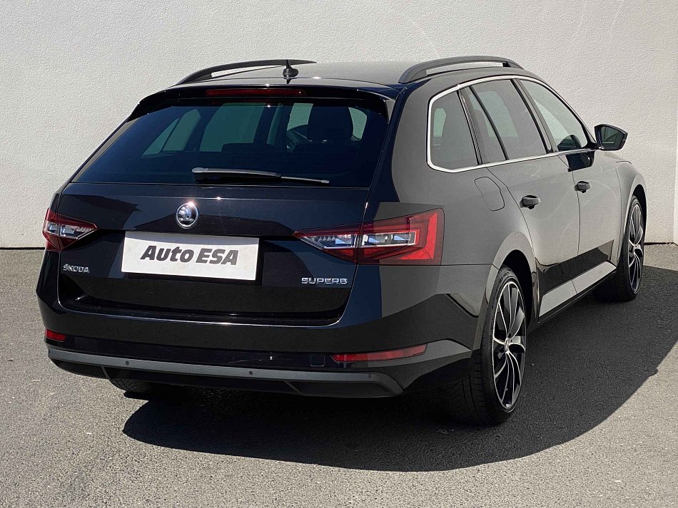 Škoda Superb III 2.0 TDi Style