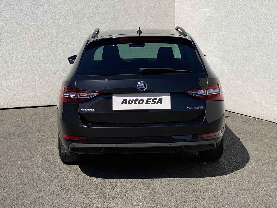 Škoda Superb III 2.0 TDi Style