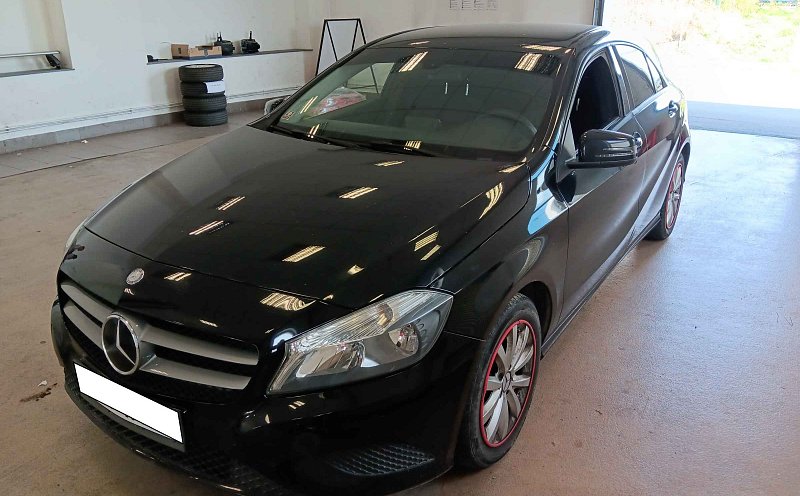 Mercedes-Benz Třída A 1.6i 