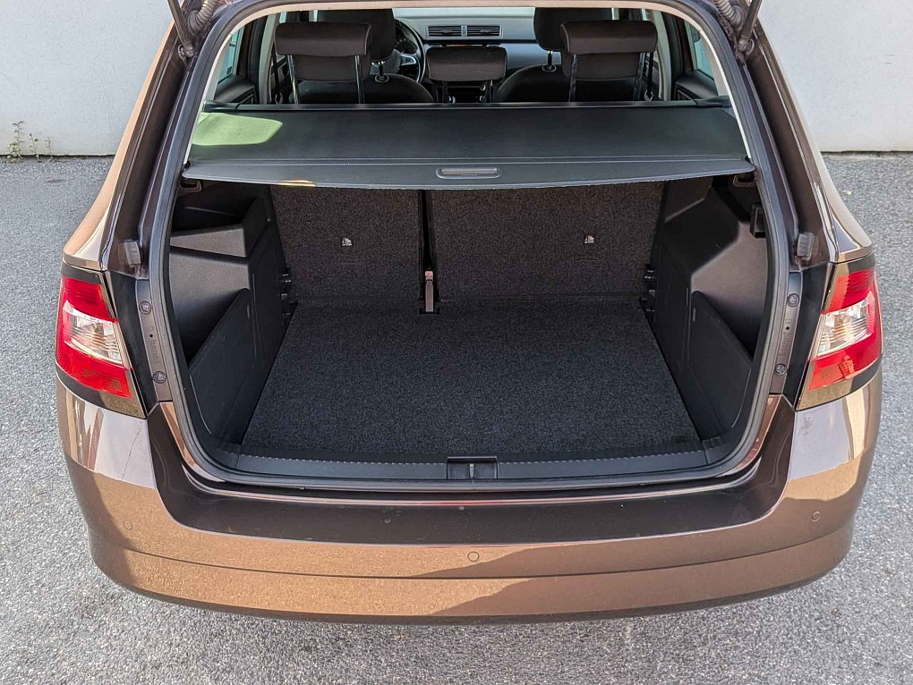 Škoda Fabia III 1.2TSi 