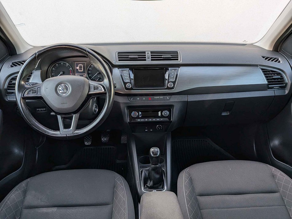 Škoda Fabia III 1.2TSi 